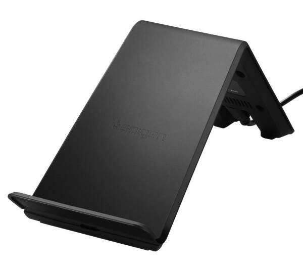 Bezdrátová nabíječka Spigen F303W černá

