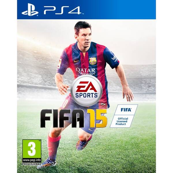 Hra EA FIFA 15 

