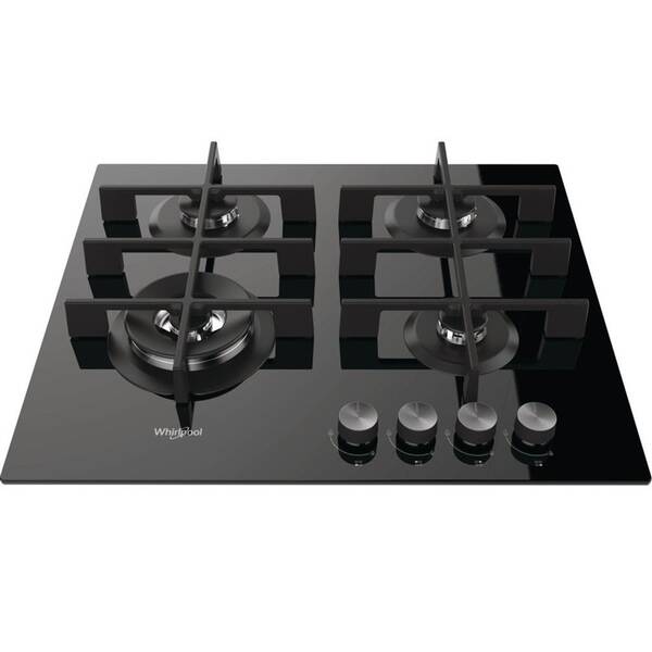Plynová varná deska Whirlpool GOW 6423/NB EE černá/sklo

