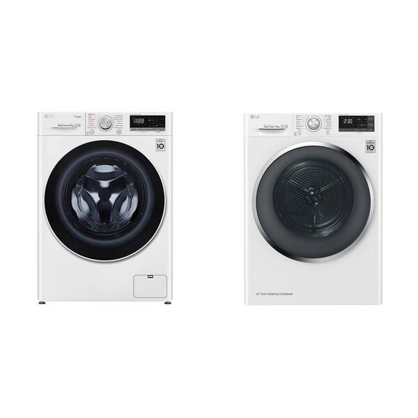 Set výrobků LG F4WT409AIDD + RC91U2AV2W 
