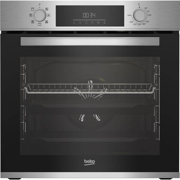 Trouba Beko BBIM12300X černá/nerez

