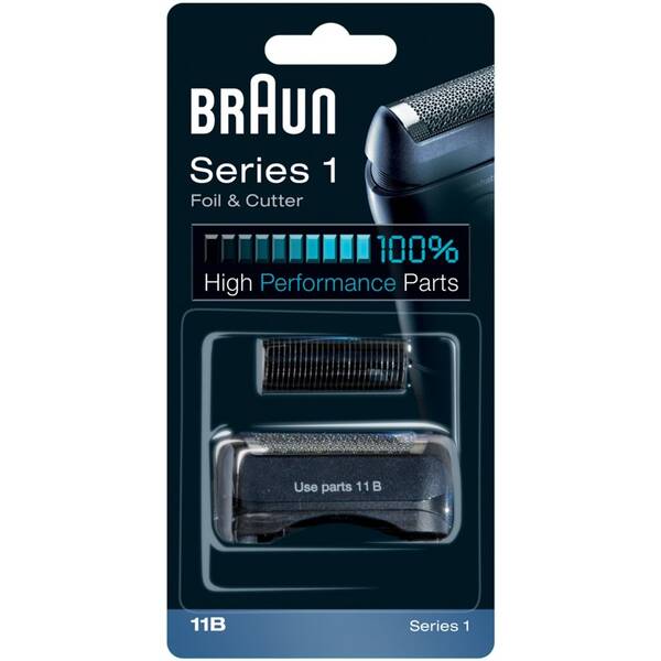 CombiPack Braun Series1 - 11B černé

