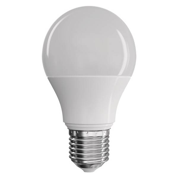 Žárovka LED EMOS True Ligh, klasik, 7,2W, E27, teplá bílá 

