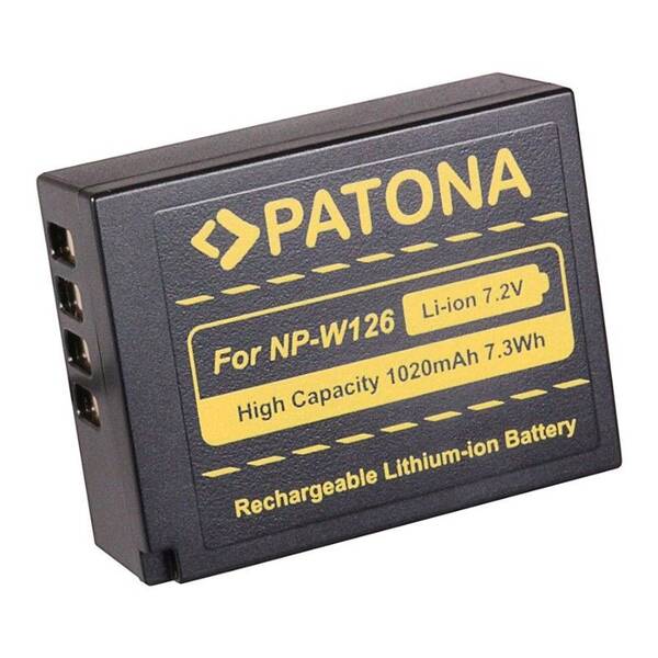 Baterie PATONA pro Fuji NP-W126 1020mAh Li-Ion 

