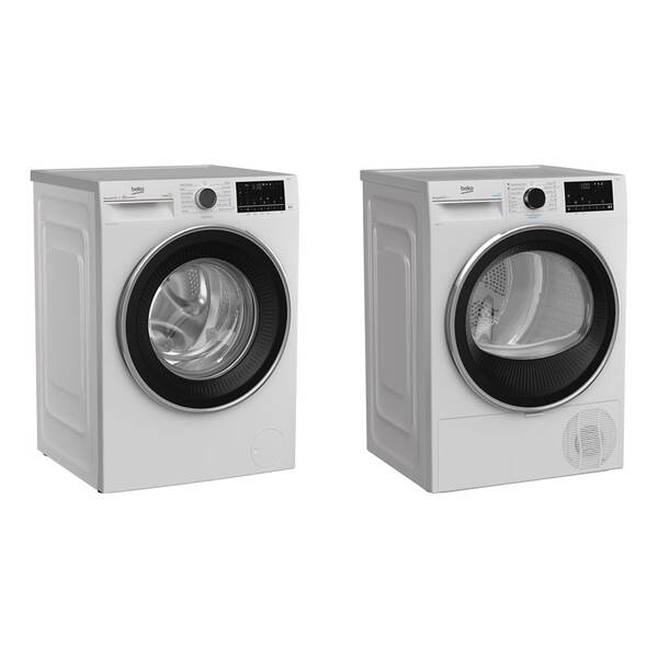 Set výrobků Beko B3WFU5721WBH +  B5T672490WCSHBC 
