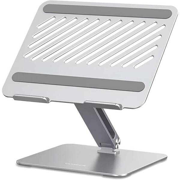 Podstavec pro notebooky UGREEN Adjustable Laptop Stand stříbrný

