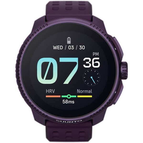 Chytré hodinky Suunto Race Titanium - Amethyst 

