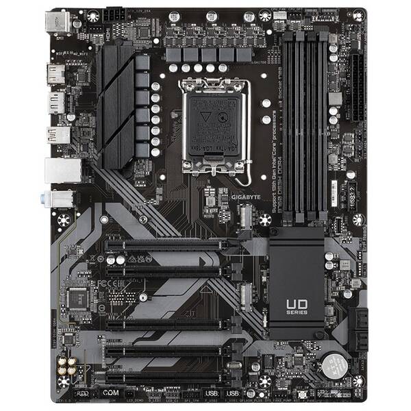 Základní deska GIGABYTE B760 DS3H DDR4 

