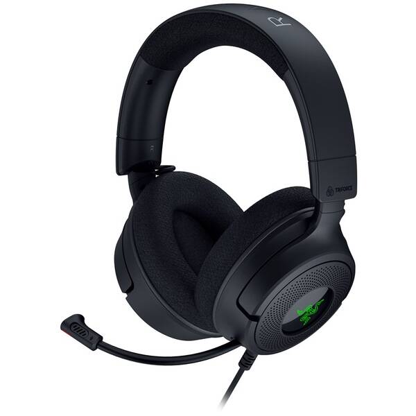 Headset Razer Kraken V4 X černá barva

