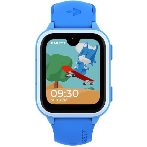 Chytré hodinky Garett Kids Vibe 4G modré


