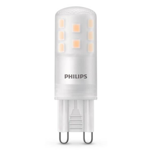 Žárovka LED Philips 3,7W, G9, teplá bílá 

