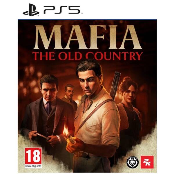 Hra 2K Games PlayStation 5 Mafia: The Old Country 
