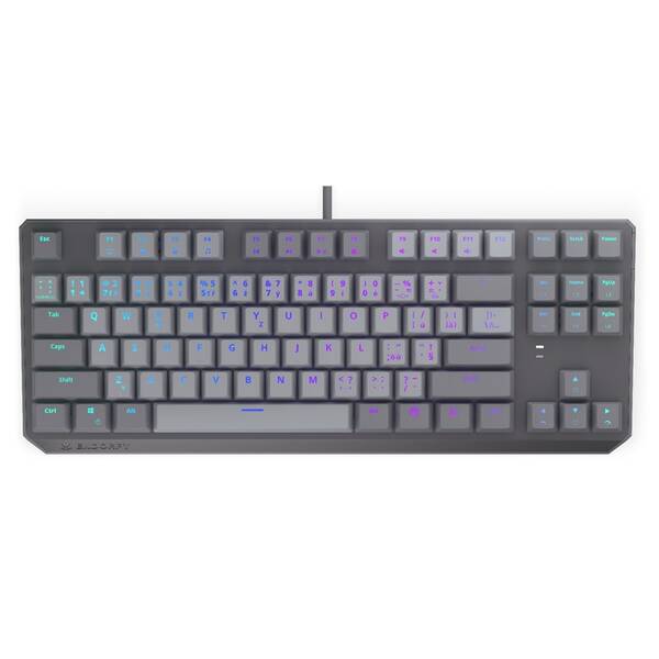 Klávesnice ENDORFY Thock V2 TKL CZ šedá

