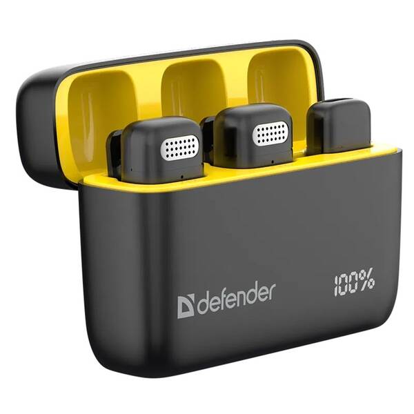 Mikrofon Defender Lavalier TALKY-139 černý

