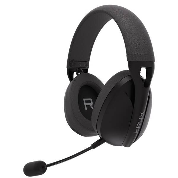 Headset KRUX Clapz Wireless černý

