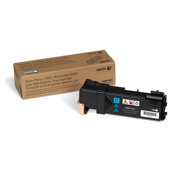 Toner Xerox 106R01601, 2500 stran azurový


