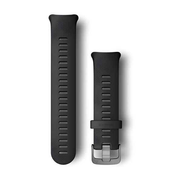 Řemínek Garmin Forerunner 45 (velikost L), silikonový černý

