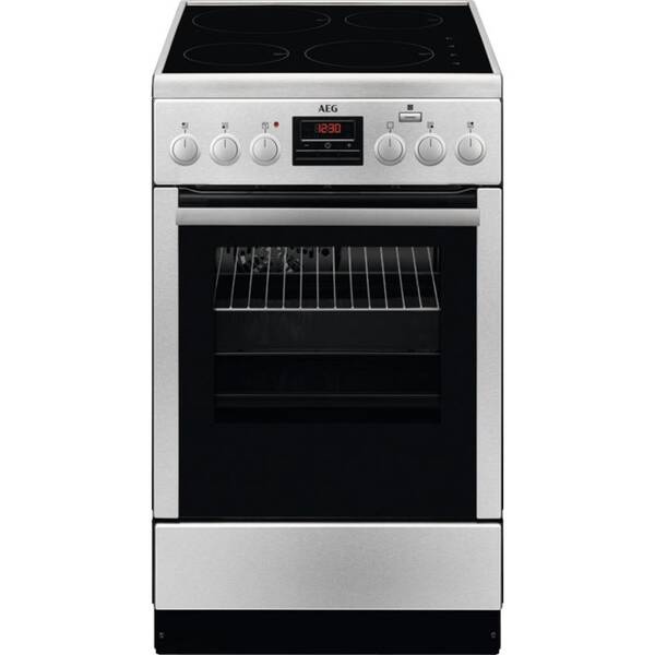 Indukční sporák AEG CIB56400BX nerez

