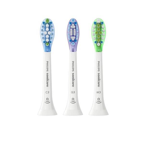 Náhradní hlavice Philips HX9073/07 bílá


