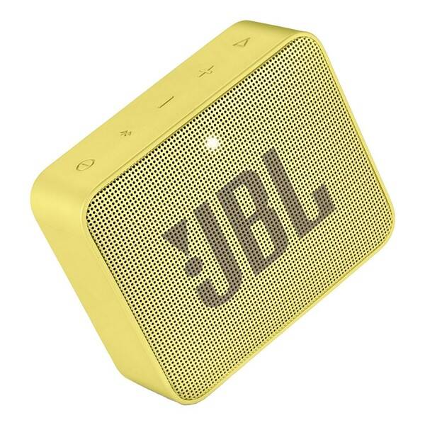 Přenosný reproduktor JBL GO 2 žlutý

