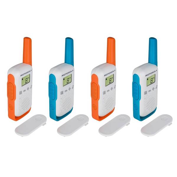 Vysílačky Motorola TLKR T42 - Quad pack 

