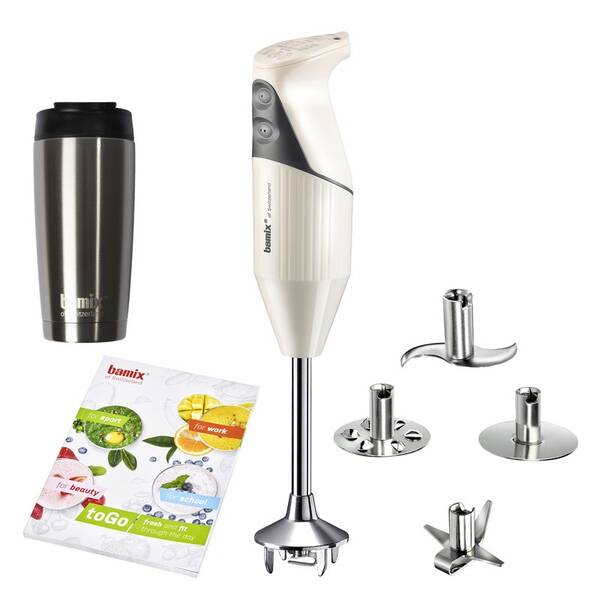 Ponorný mixér Bamix D 200 W krémový

