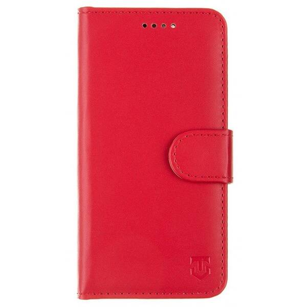 Pouzdro na mobil flipové Tactical Field Notes na Motorola Moto G52 červené

