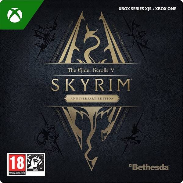  Bethesda The Elder Scrolls V - Skyrim Anniversary Edition - elektronická licence 

