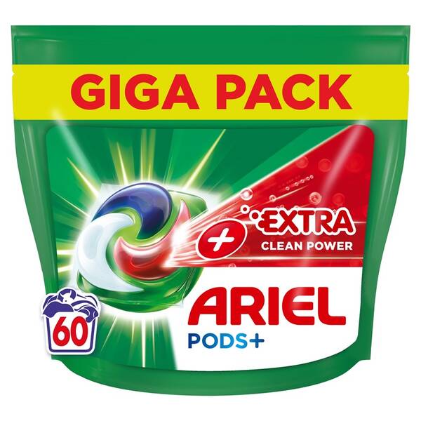 Kapsle na praní Ariel PODS+ Extra Clean Power 

