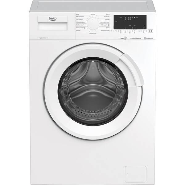 Pračka Beko EWUE86261CSH1W bílá

