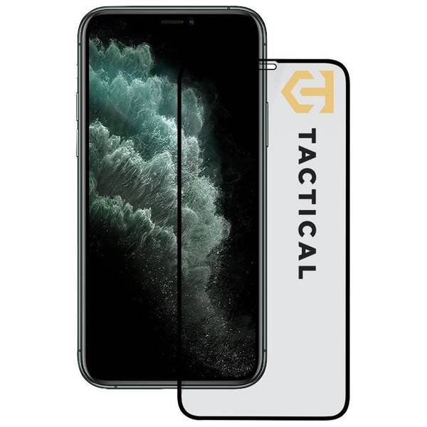 Tvrzené sklo Tactical 5D na Apple iPhone 11 Pro/ XS/ X černé

