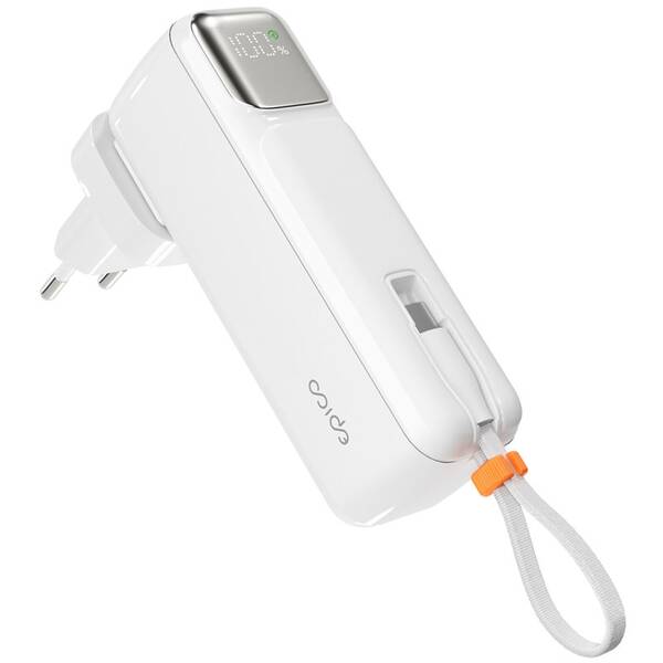 Powerbanka Epico UltraPack 2in1 5000mAh bílá

