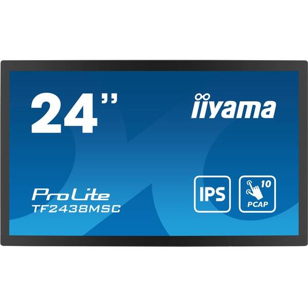 Monitor IIYAMA ProLite TF2438MSC-B1 černý


