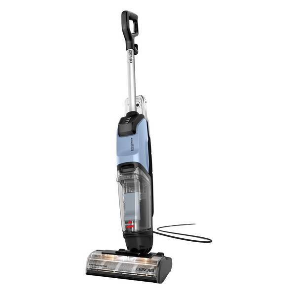 Podlahová myčka Bissell 4136N CrossWave® EdgeFind Select černý/modrý

