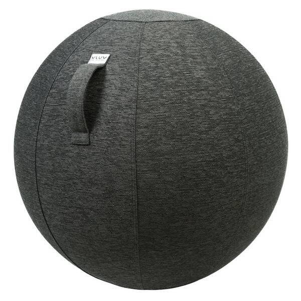 Sedací míč VLUV Bol Stov 70-75 cm Anthracite antracitový

