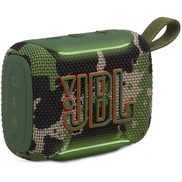 Přenosný reproduktor JBL GO5 maskáčový

