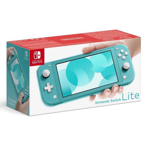 Herní konzole Nintendo Lite modrá

