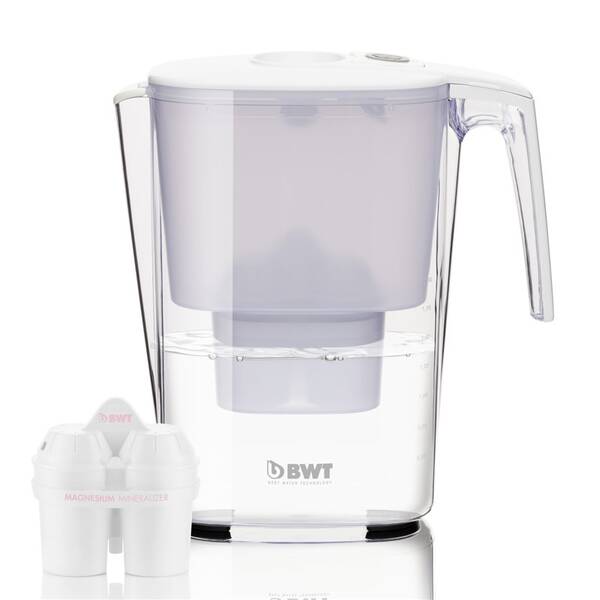 Filtrační konvice BWT SLIM MEI 3,6 l + 3 ks filtru 


