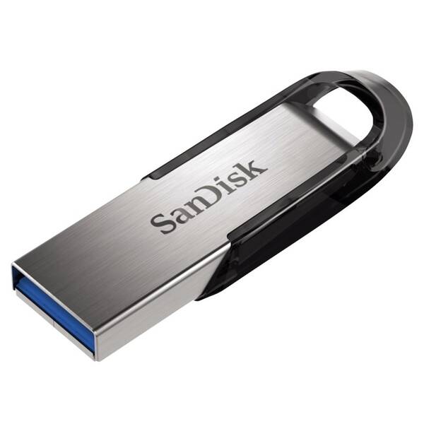 USB Flash SANDISK 64GB černý/stříbrný

