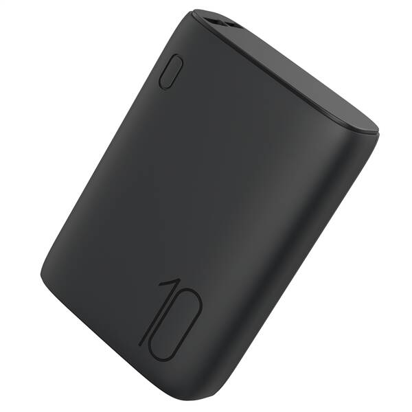 Powerbanka WG 10 000 mAh + USB-C PD 18W + QC 3.0 černá

