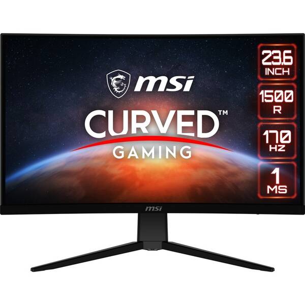 Herní monitor MSI G242C černý

