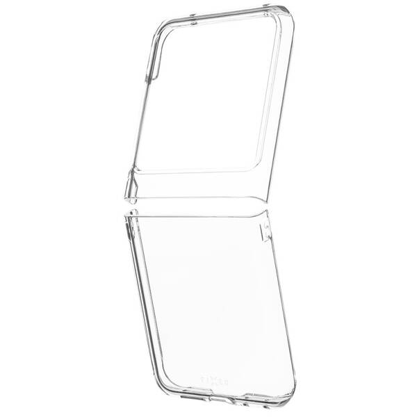 Kryt na mobil FIXED Pure na Motorola Razr 50 průhledný

