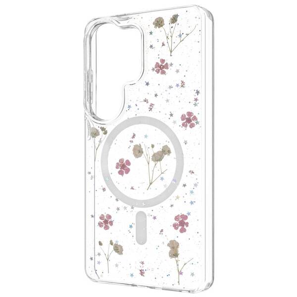 Kryt na mobil FIXED MagBloom s podporou MagSafe na Samsung Galaxy S26 Ultra průhledný

