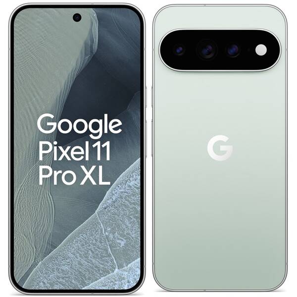 Mobilní telefon Google Pixel 11 Pro XL 5G 12 GB / 256 GB šedý/zelený

