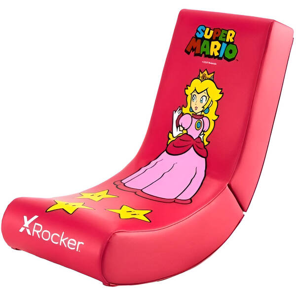 Herní židle Nintendo Peach červená

