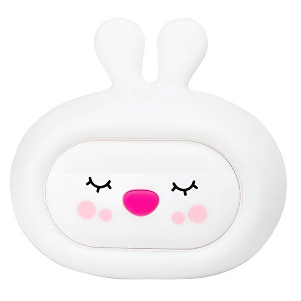 Dětská LED lampička InnoGIO SLEEPY BUNNY bílá

