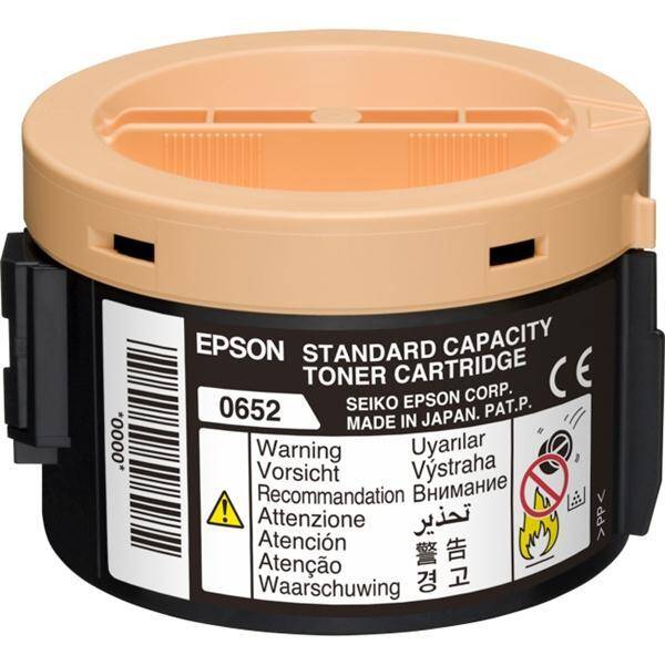 Toner Epson S050652, 1000 stran černý

