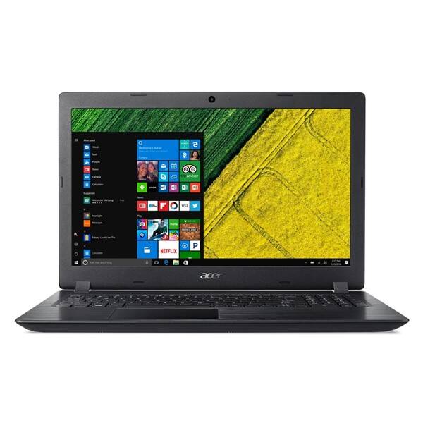Notebook Acer 3 (A315-21-22S3) černý

