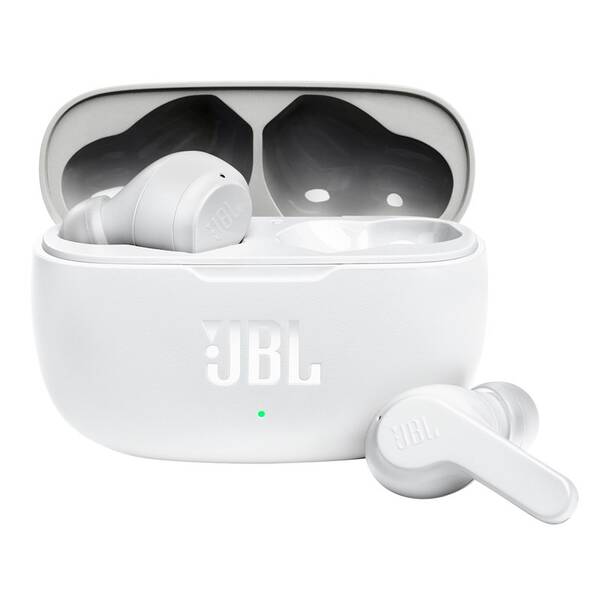 Sluchátka JBL Wave 200TWS bílá

