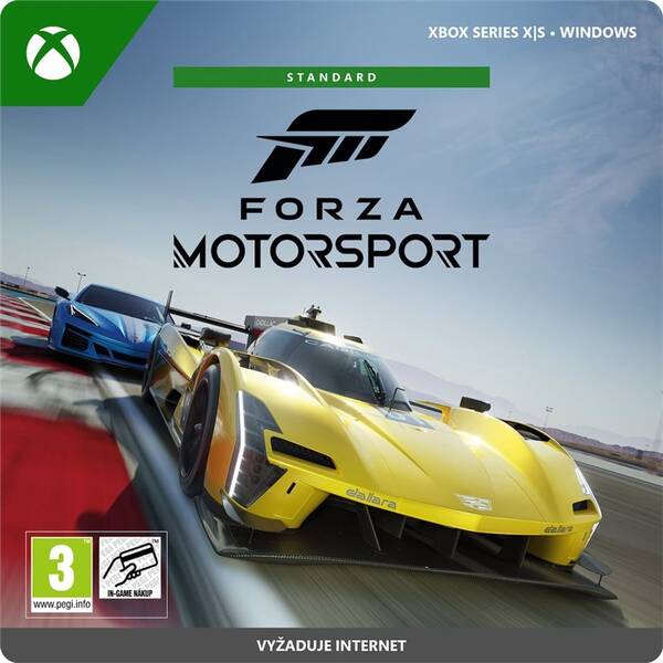  Microsoft Forza Motorsport - Standard Edition - elektronická licence 

